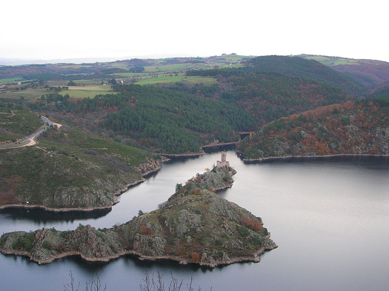 Maison de la Réserve Naturelle Régionale des gorges de la Loire