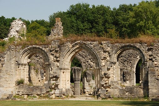 Abbaye de Vauclair