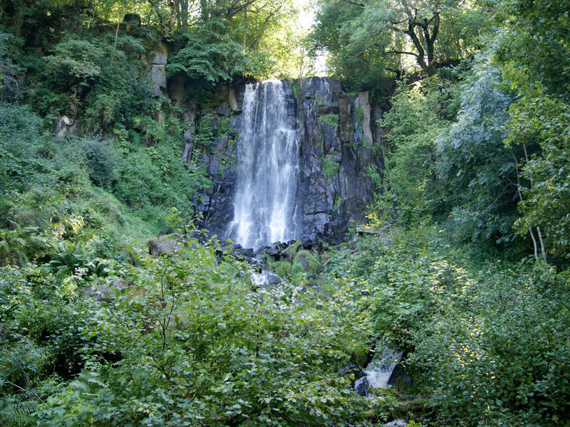 Cascade de Vaucoux ou d'Anglard