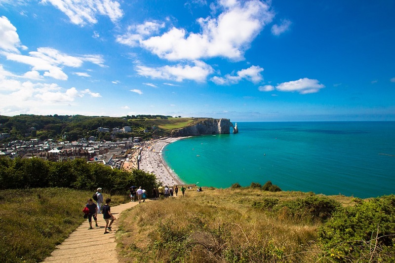 Chemin Des Douaniers Etretat