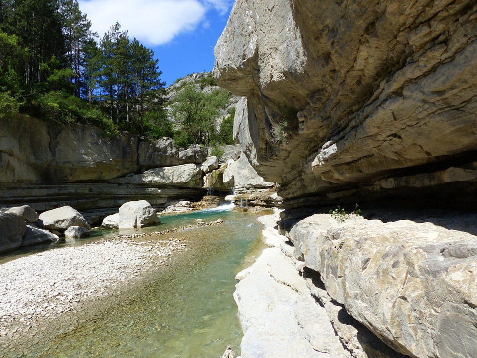 Gorges de la Méouge