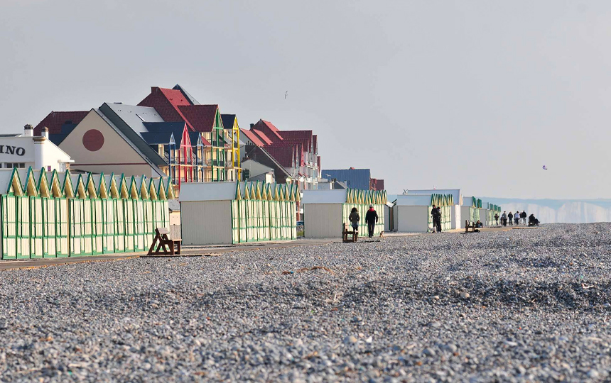 les terrasses de la plage cayeux sur mer accepte chien vacance somme