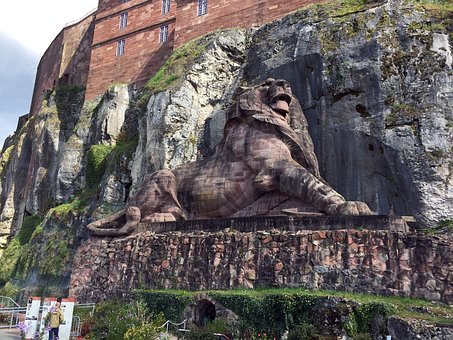 visite territoire de belfort avec un chien