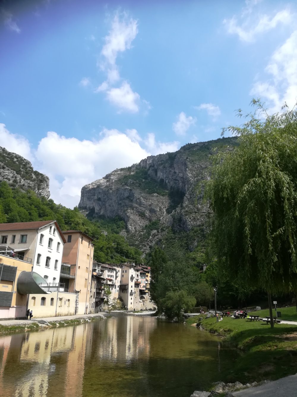 Les maisons suspendues de Pont-en-Royans