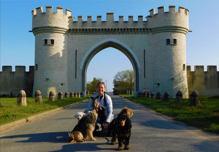 tour de boulancourt avec chien