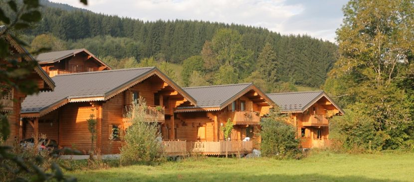 les chalets du bois de champelle acceptent les chiens