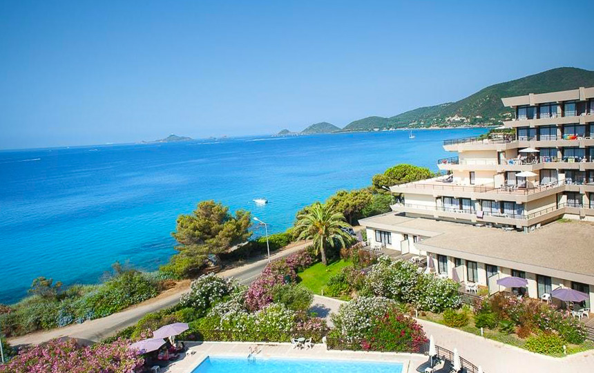 residence calanques d-ajaccio accepte chien vacance en corse