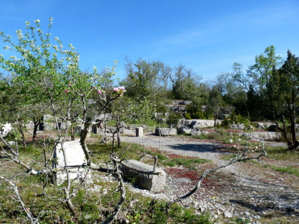 Le Sentier de la Pierre Bleue