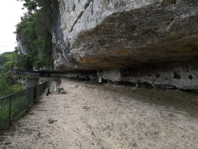 La Roque Saint-Christophe