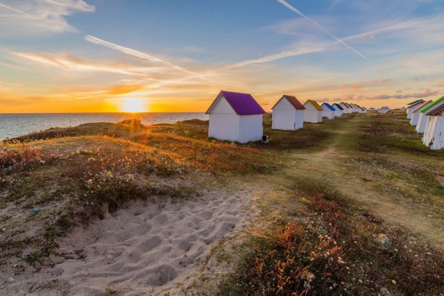 Plage des Cabines de Bains