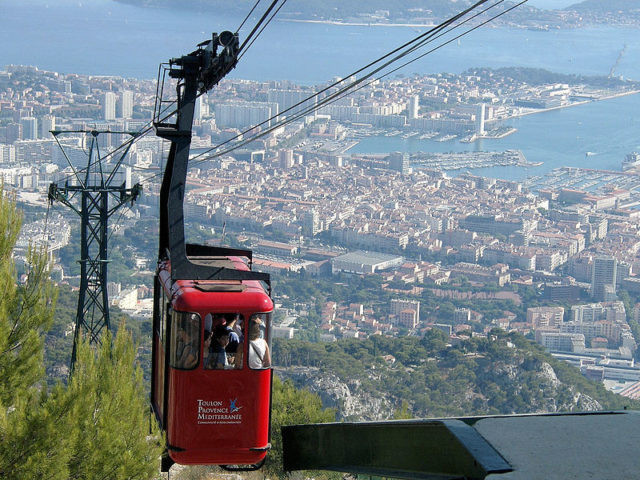 Téléphérique du Mont-Faron