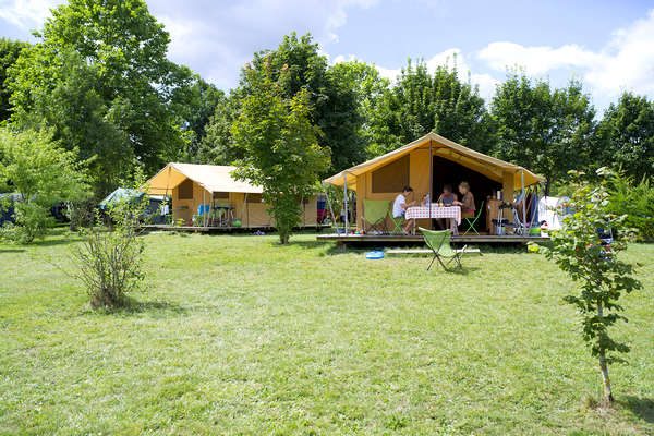 Camping La Plage Blanche