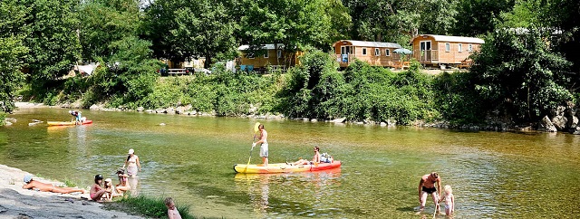 Huttopia Millau