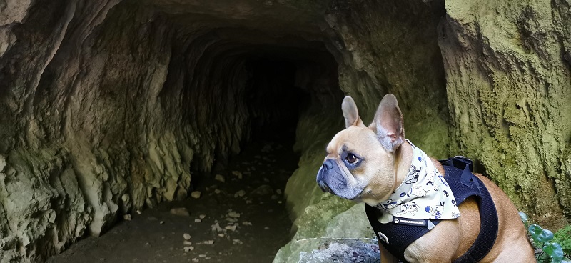 Aqueduc souterrain