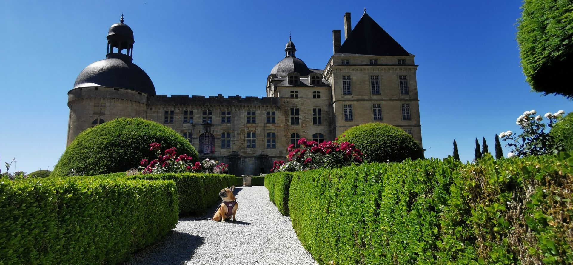 Parc du château de Hautefort