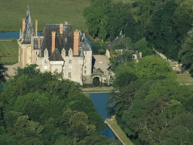 Château d'Avrilly