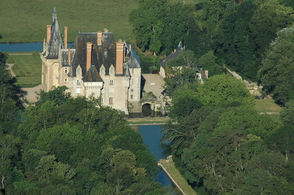 Chateau d'Avrilly allier chien accepté