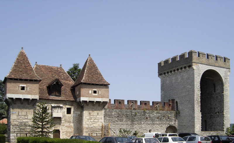 barbacane visite cahors avec chien