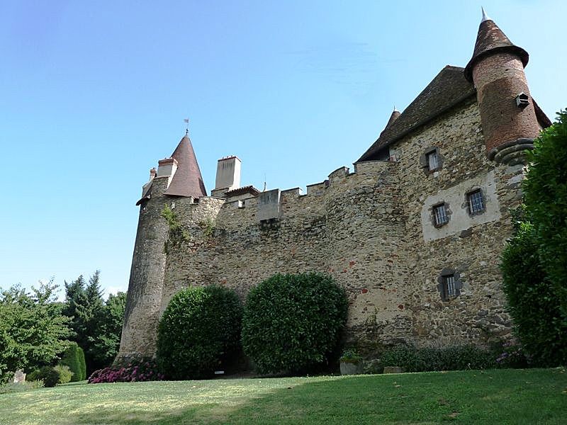 château de bosbomparent chien