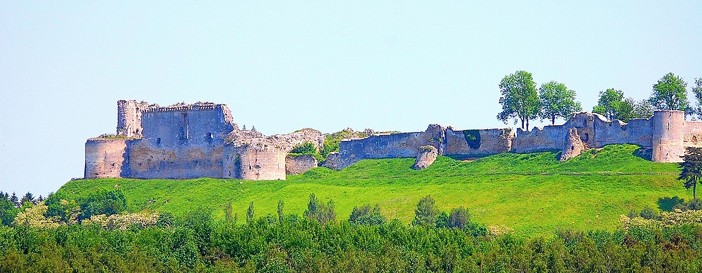 château de coucy chien autorisé dans le parc