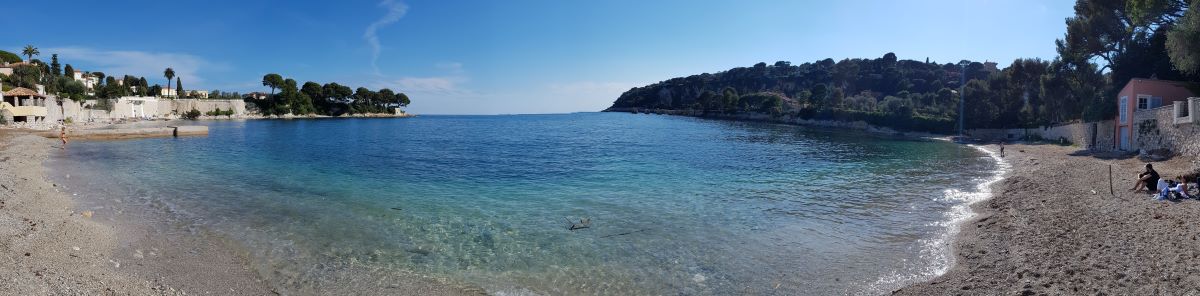 chemin des douaniers antibes avec chien