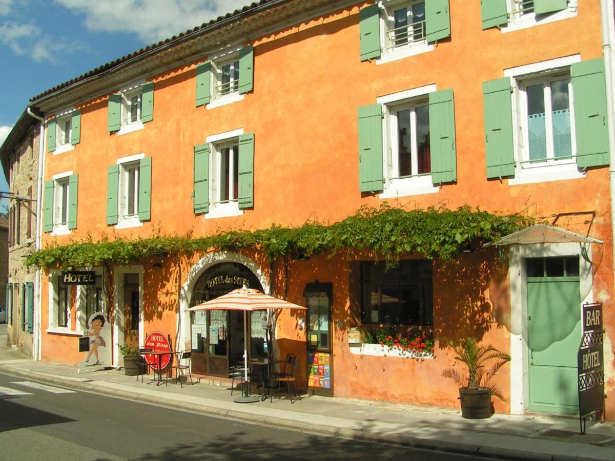 hôtel des sites ardèche accepte chien