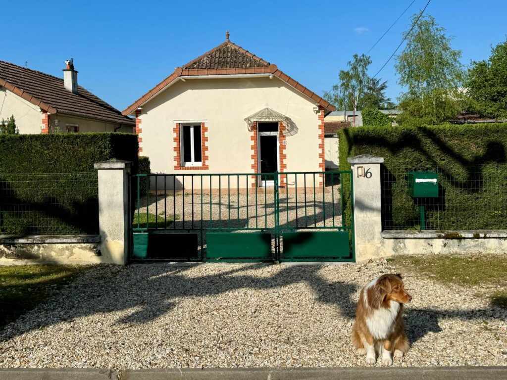 l’Ecrin des châteaux location de vacances qui accepte les chiens