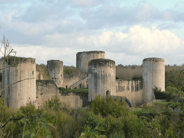 Château fort Coudray-Salbart